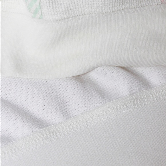 VTG 90s Waffle-Knit Embroidered Graphic Polo Shirt - Picture 10 of 11